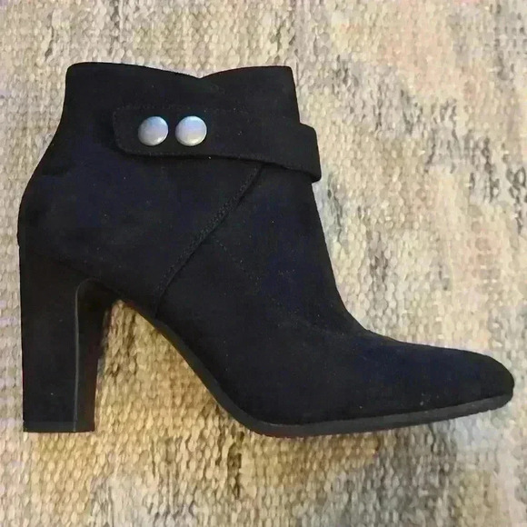 Black Booties - Picture 2 of 7